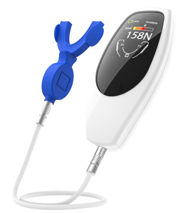 Innobyte bilateral bite force measurement device mouthpiece