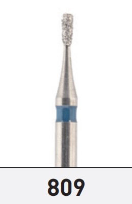 Diamond Bur Pear Shape 809 FG 1.0mm 1pc