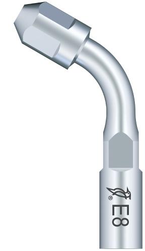 E8 Ultrasonic Scaler Tip Woodpecker/EMS 1pc
