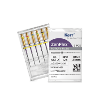 ZenFlex .04 ISO 25 25mm 6pcs