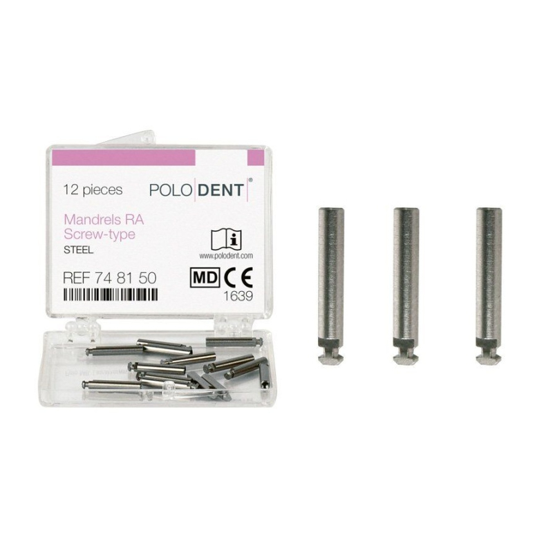 Mandrel Screw-In 748150 RA 14mm 12pcs image