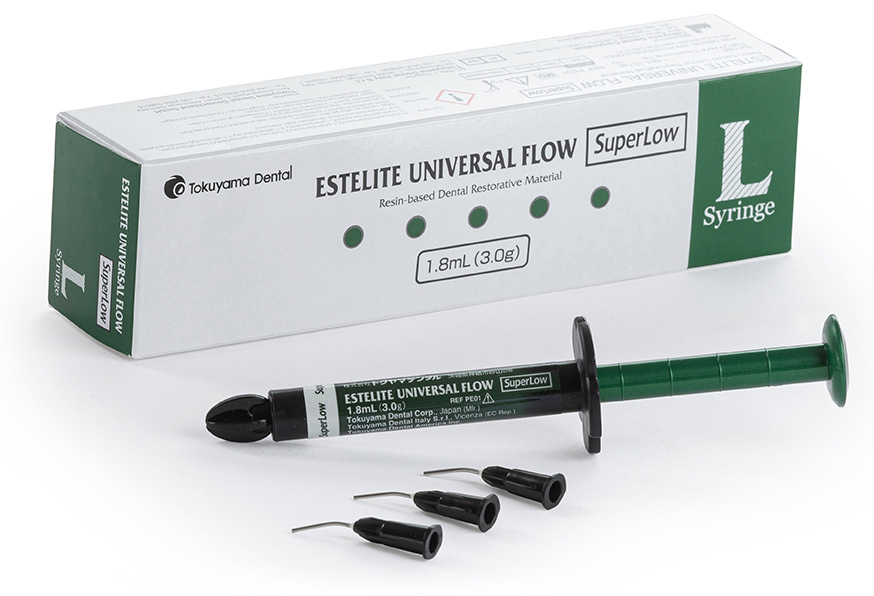 Tokuyama Estelite Universal Flow SuperLow, A1, 3 g (1.8 ml), 13844