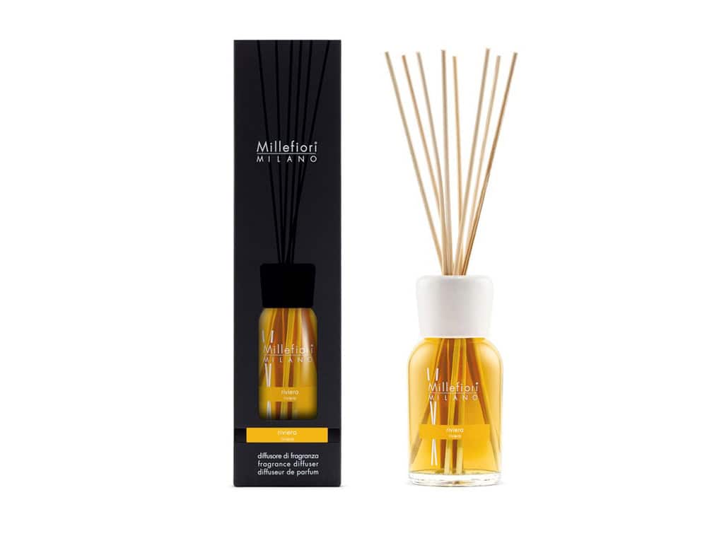 Riviera Fragrance Notes Citrus-Floral-Woody 250ml Diffuser Set image