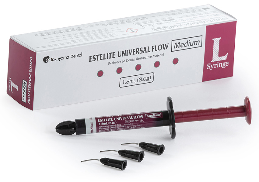 Tokuyama Estelite Universal Flow Medium, BW, 3 g (1.8 ml), 13843
